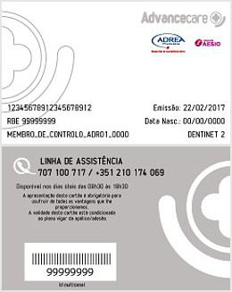 advancecare adrea cartão plano de saúde no dentista